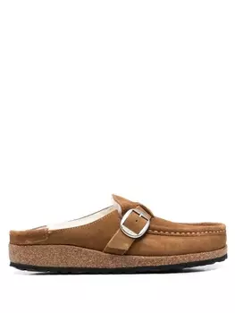 Birkenstock клоги Buckley с подкладкой, коричневый