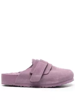 Birkenstock клоги из коллаборации с Tekla Nagoya, фиолетовый