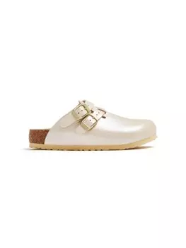 Birkenstock клоги Kay Kids Birko-Flor, золотой