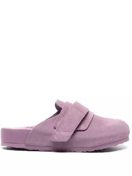 Birkenstock клоги Nagoya из коллаборации с Tekla, фиолетовый