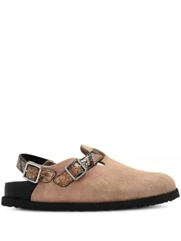 Birkenstock клоги Tokio, нейтральный
