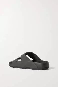 BIRKENSTOCK кожаные сандалии Arizona, черный