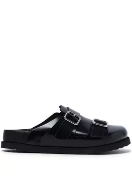 Birkenstock лакированные мюли 1774, черный