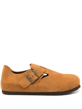 Birkenstock лоферы London, коричневый