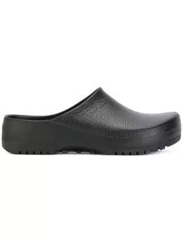 Birkenstock лоферы на низком каблуке, черный