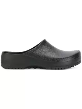 Birkenstock лоферы на низком каблуке, черный