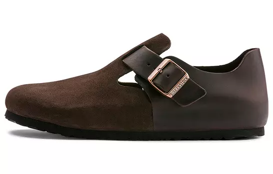 Birkenstock London Женская повседневная обувь унисекс, Brown