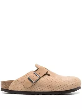 Birkenstock мюли Boston BS, нейтральный цвет
