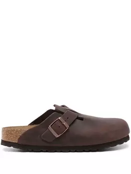 Birkenstock мюли Boston, коричневый