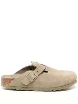 Birkenstock мюли Boston, коричневый