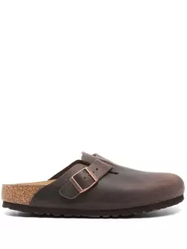 Birkenstock мюли Boston, коричневый