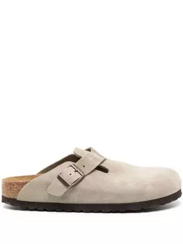 Birkenstock мюли Boston, серый