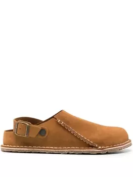 Birkenstock мюли Lutry, коричневый