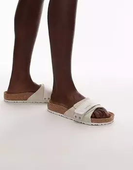 Birkenstock - Oita - Сандалии античного белого цвета