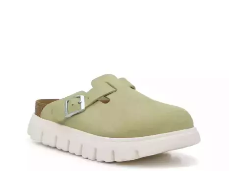 Birkenstock Papillio от Birkenstock Boston Clog — женские, светло-зеленые