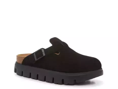 Birkenstock Papillio от Birkenstock Boston Clog — женские, черные