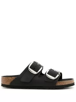 Birkenstock сандалии Arizona Big Buckle, черный
