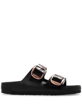 Birkenstock сандалии Arizona Big Buckle, черный