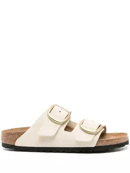 Birkenstock сандалии Arizona Big Buckle, нейтральный цвет