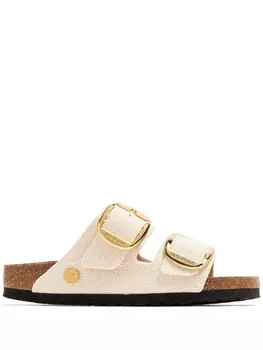 Birkenstock сандалии Arizona Big Buckle, нейтральный цвет