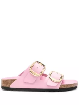 Birkenstock сандалии Arizona Big Buckle, розовый