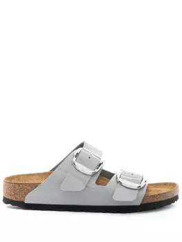 Birkenstock сандалии Arizona Big Buckle, серый