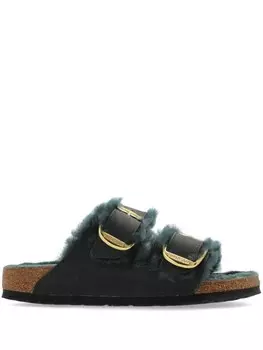 Birkenstock сандалии Arizona Big Buckle, зеленый