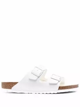Birkenstock сандалии Arizona Birko-Flor, белый
