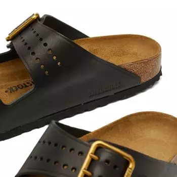 Birkenstock Сандалии Аризона Болд Гэп, черный