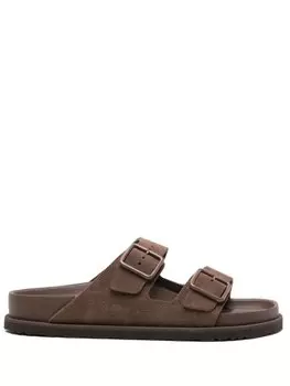 Birkenstock сандалии Arizona, коричневый