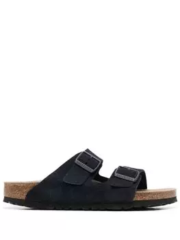 Birkenstock сандалии Arizona на плоской подошве, синий