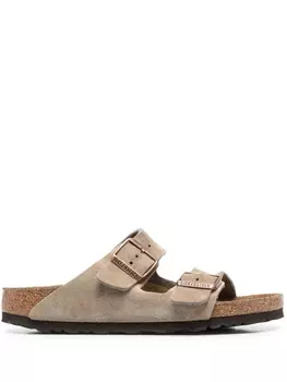 Birkenstock сандалии Arizona, нейтральный цвет