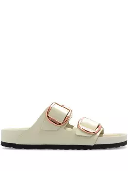 Birkenstock сандалии Аризона, нейтральный цвет