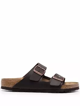 Birkenstock сандалии Arizona Oiled, коричневый