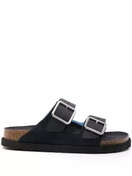 Birkenstock сандалии Arizona с двойным ремешком, синий