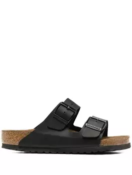 Birkenstock сандалии Arizona с двумя ремешками, черный