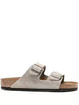 Birkenstock сандалии Arizona с перфорацией, серый
