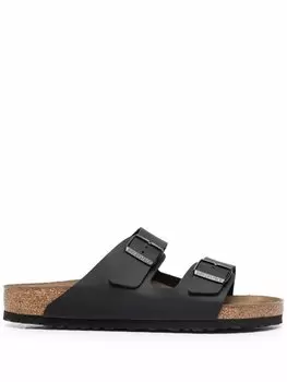 Birkenstock сандалии Arizona с пряжками, черный