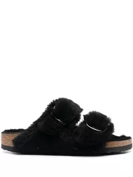 Birkenstock сандалии Arizona с пряжками, черный