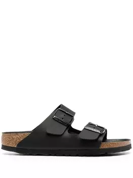 Birkenstock сандалии Arizona с пряжками, черный
