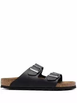 Birkenstock сандалии Arizona с пряжками, черный
