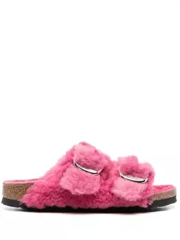 Birkenstock сандалии Arizona с пряжками, розовый