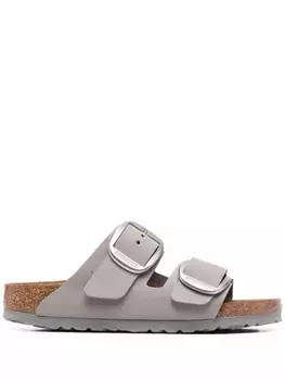 Birkenstock сандалии Arizona с пряжками, серый