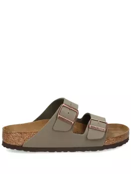 Birkenstock сандалии Arizona с пряжками, серый