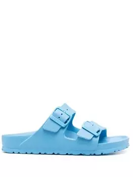 Birkenstock сандалии Arizona с пряжками, синий