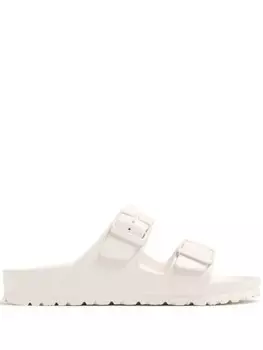 Birkenstock сандалии Arizona с ремешками, белый