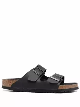 Birkenstock сандалии Arizona с ремешками, черный