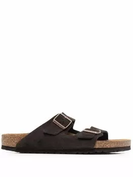 Birkenstock сандалии Arizona с ремешками, коричневый