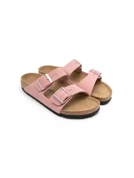 Birkenstock сандалии Arizona с ремешками, розовый