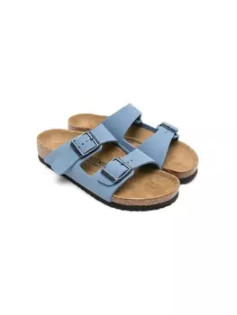Birkenstock сандалии Arizona с ремешками, синий